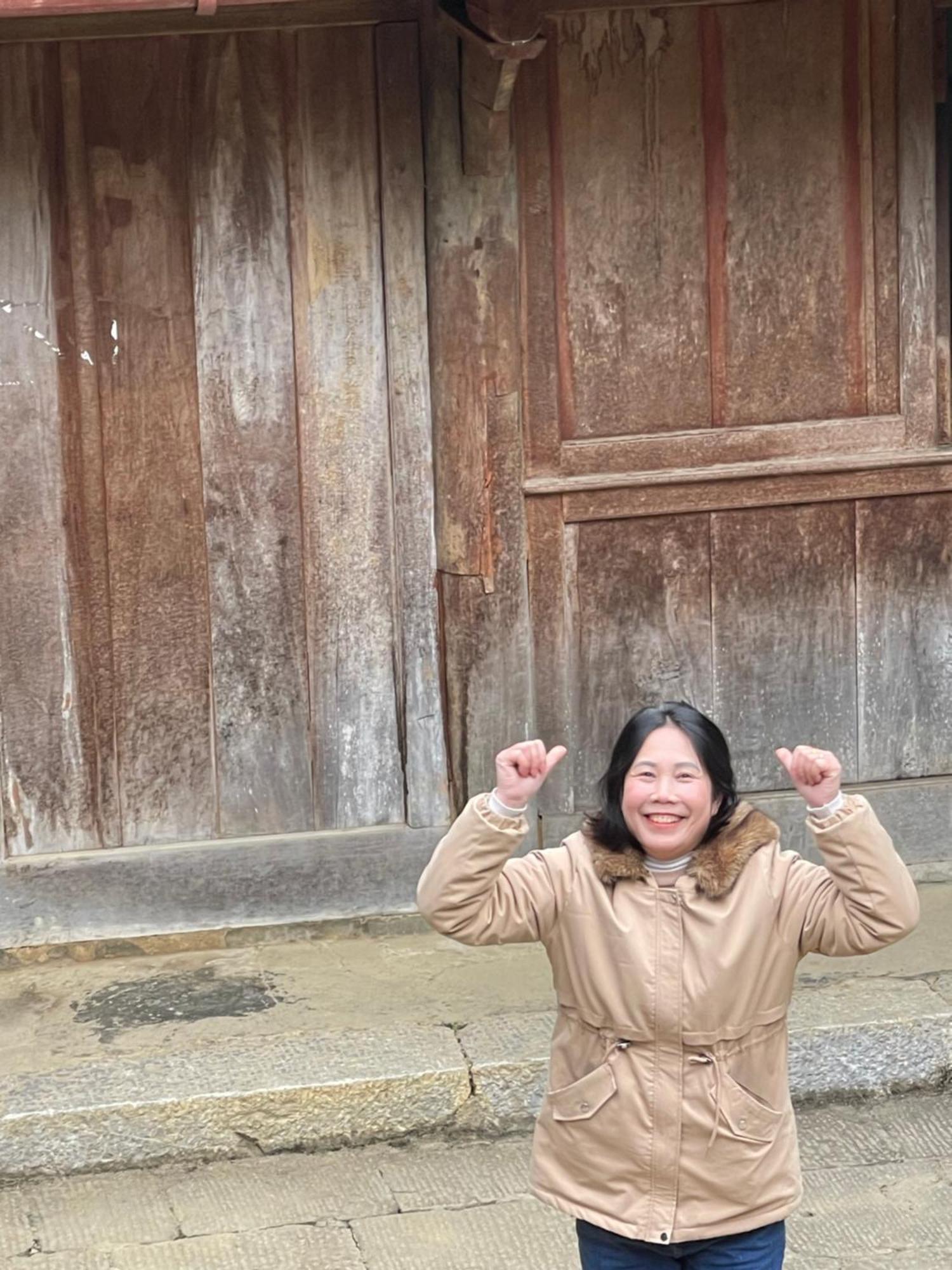 Homestay Hong Anh Dong Van  Kültér fotó